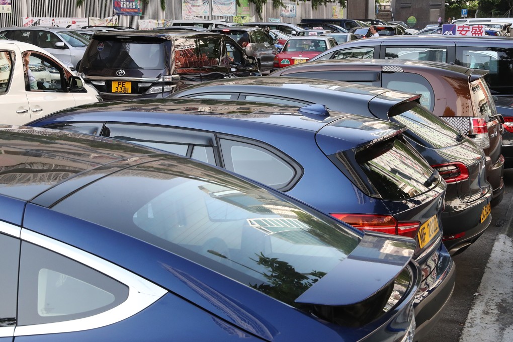 Demand for parking spaces is ebbing amid a souring property market, rising interest rates and the US-China trade war. Photo: K. Y. Cheng