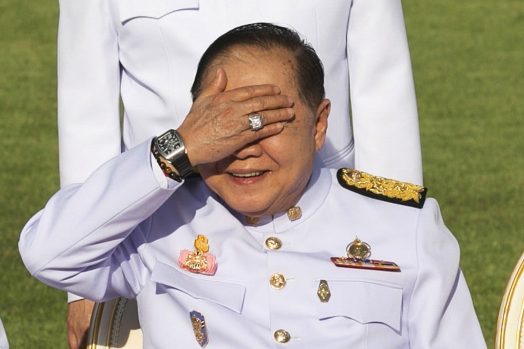 Thailand’s Deputy Prime Minister Prawit Wongsuwan. Photo: AP