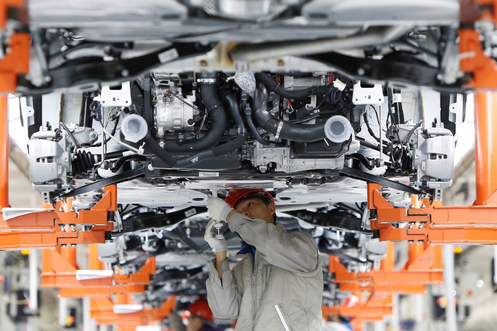 The benchmark Shanghai Composite Index is nearly 25 per cent below where it started this year, making it the worst-performing major stock market in the world. Photo: Reuters
