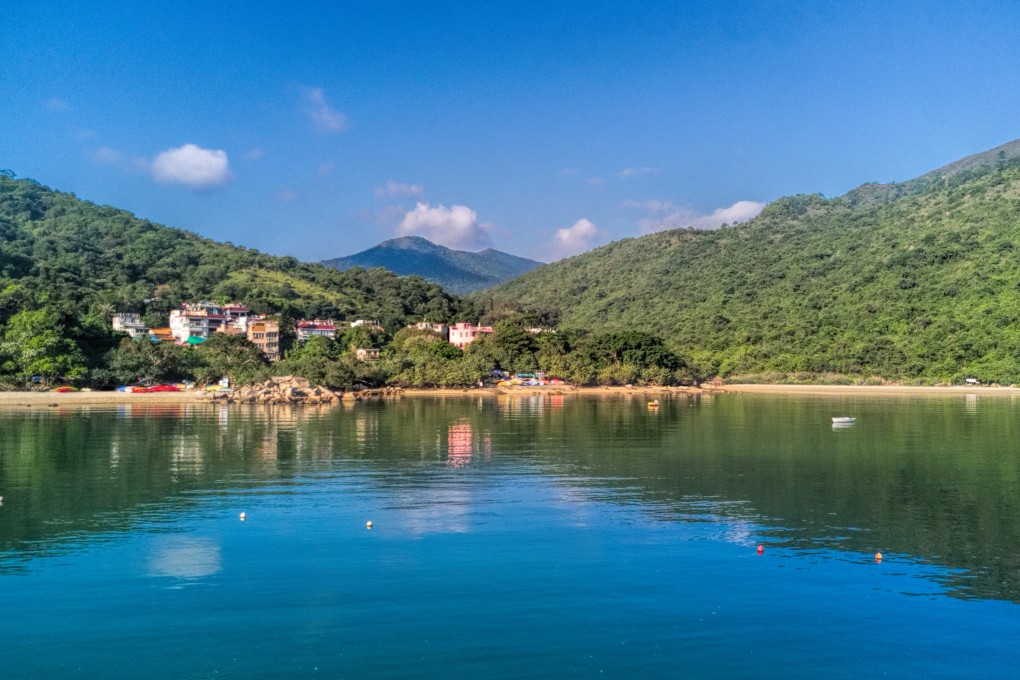 A view of Hoi Ha from the sea. Carrie Lam in her 2017 policy address said telecommunications companies would receive incentives to extend their fibre-based network to rural and remote areas. Photo: Martin Williams