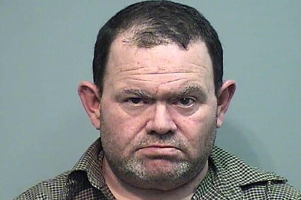 Elwyn Crocker Snr, in a police mugshot. Photo: Effingham County Sheriff’s Office