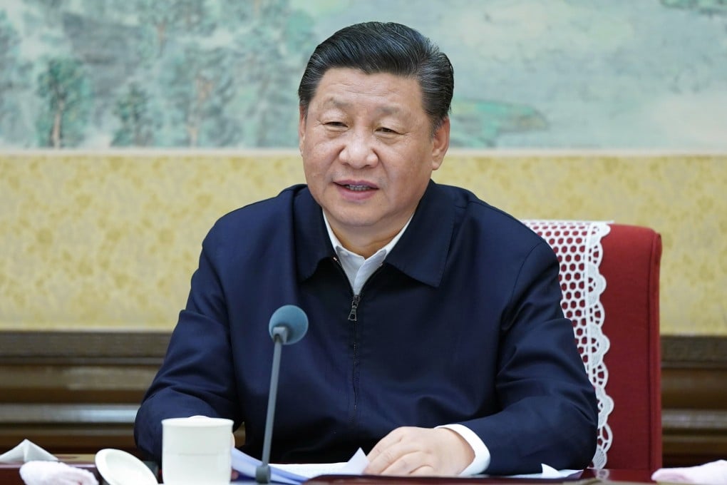 Chinese President Xi Jinping chaired a two-day Politburo meeting at which cadres reaffirmed their loyalty to him and the party. Photo: Xinhua