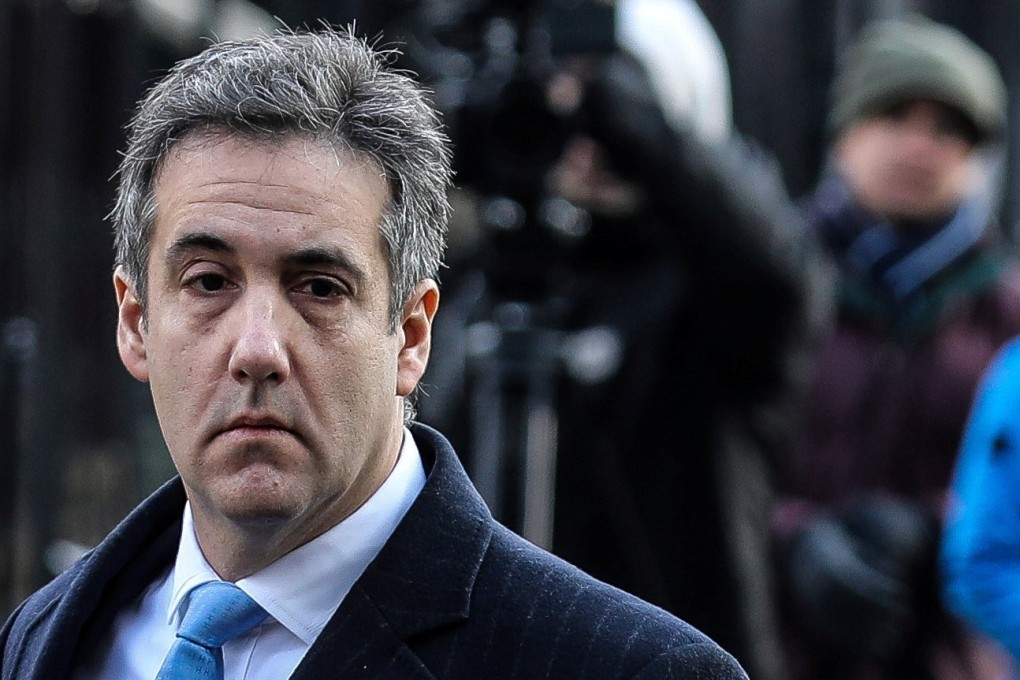 File photo of Michael Cohen outside court in Manhattan. Photo: Reuters