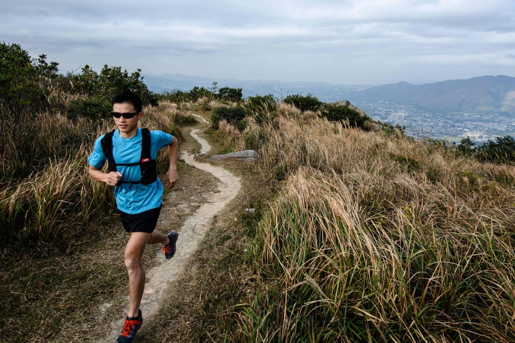 Highly decorated trail runner and Hongkonger Stone Tsang was asked by the HKAAA to design the course for the upcoming Hong Kong Half-Marathon and Trail Championships. Photo: AFP