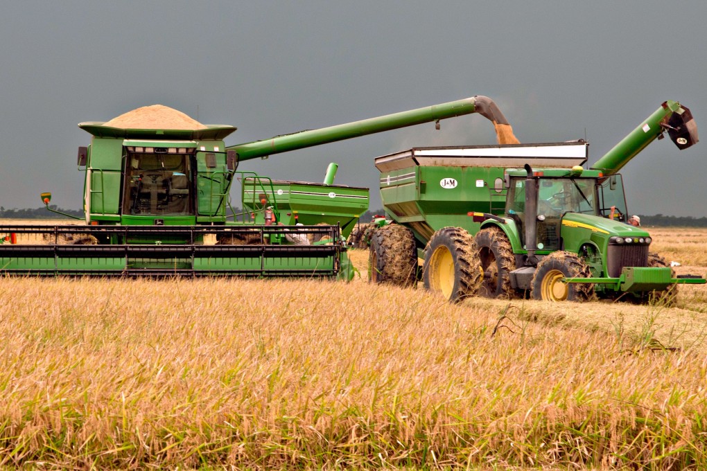 US rice farmers can now sell to China, the world’s largest market for the grain. Photo: Handout