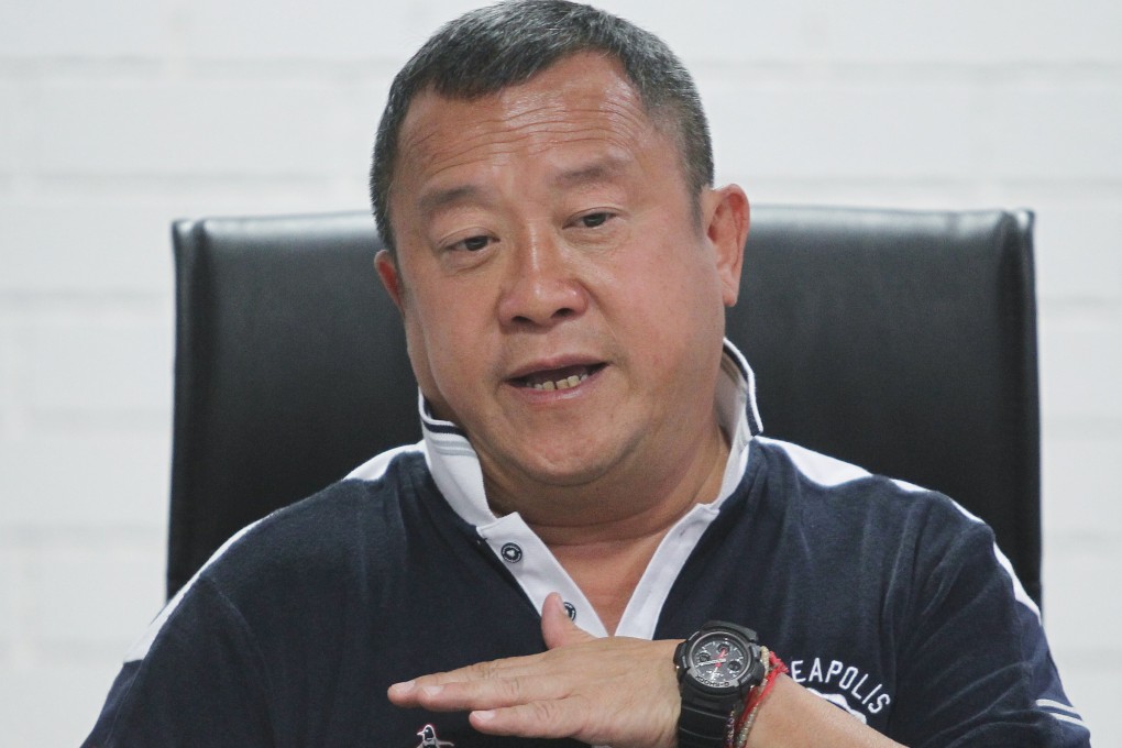 Hong Kong actor Eric Tsang Chi-wai. Photo: Sam Tsang