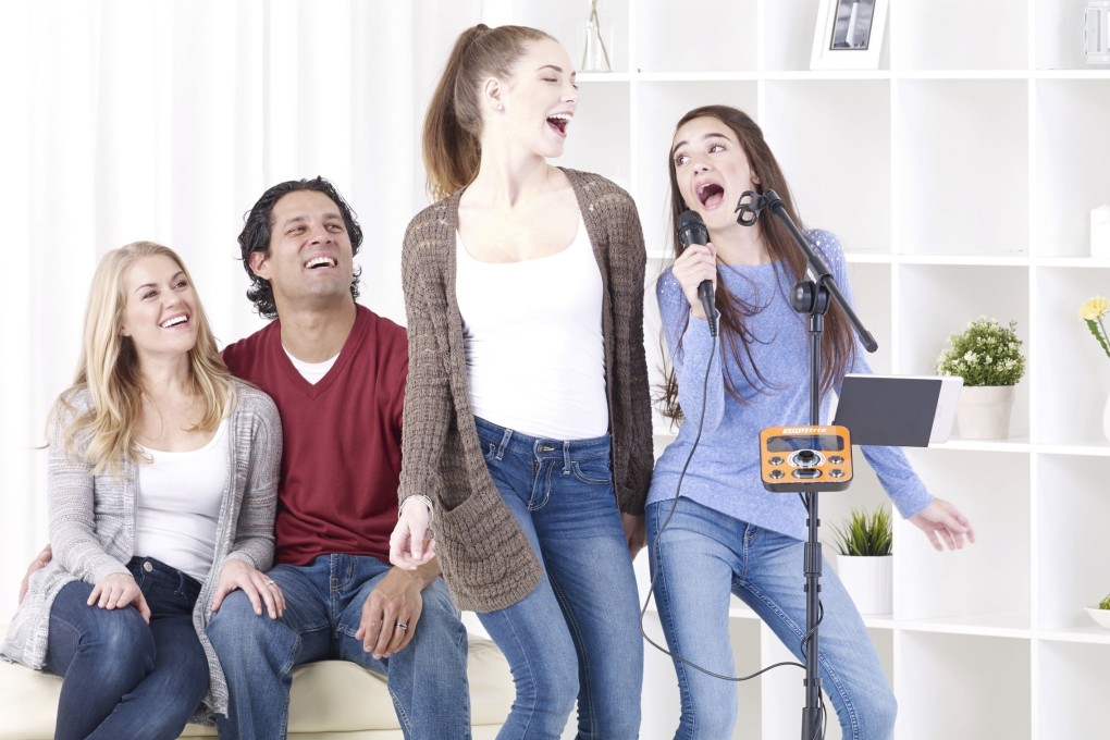 The Singtrix karaoke system, featuring special performance-enhancing technology that keeps a singer in tune – is just one of the products that will wow guests at this year’s Christmas and New Year’s Eve parties.