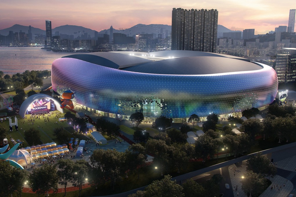 An artist’s impression of the complex. Image: ISD