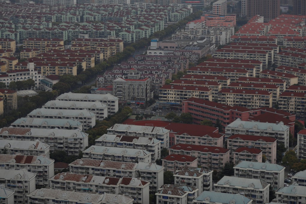 China’s property market is in a slump after two years of government controls to cool prices. Photo: Reuters