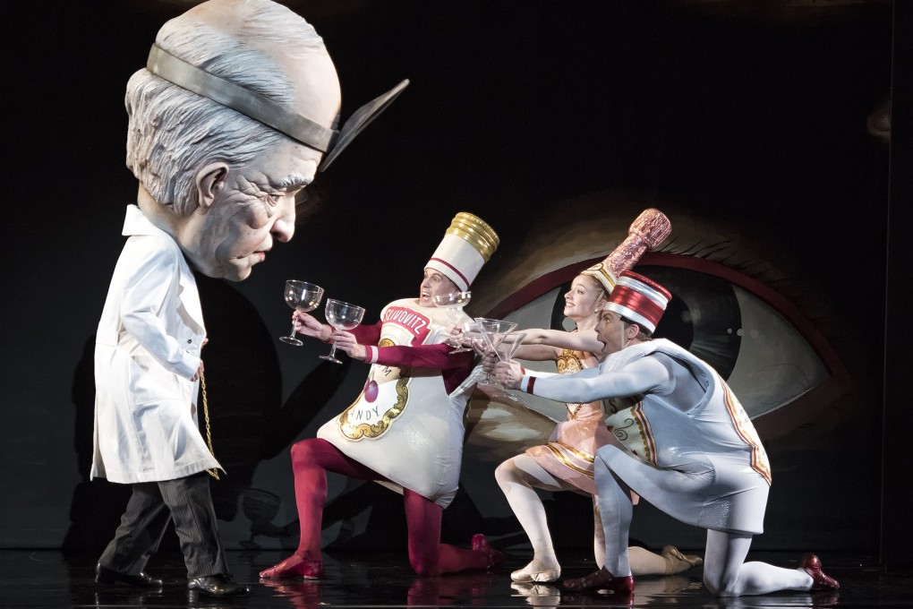 A bumper crop of overseas ballet companies included the Hong Kong Arts Festival offerings of American Ballet Theatre in Alexei Ratmansky’s sparkling if superficial Whipped Cream. Photo: Gene Schiavone
