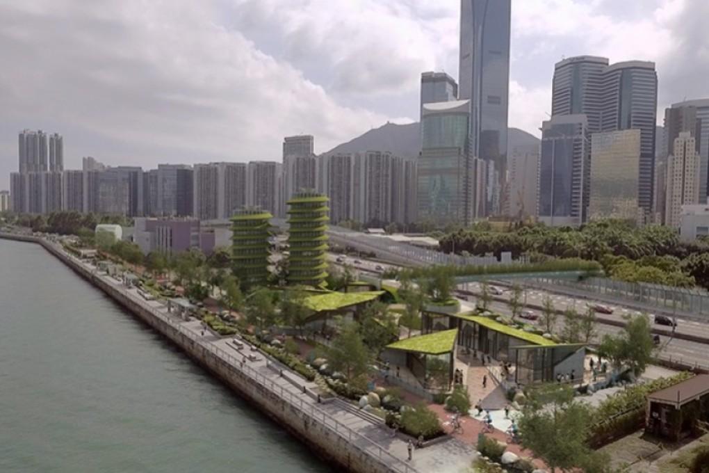 Design firm Lead8’s ‘HarbourLoop’ proposal. Photos: Lead8