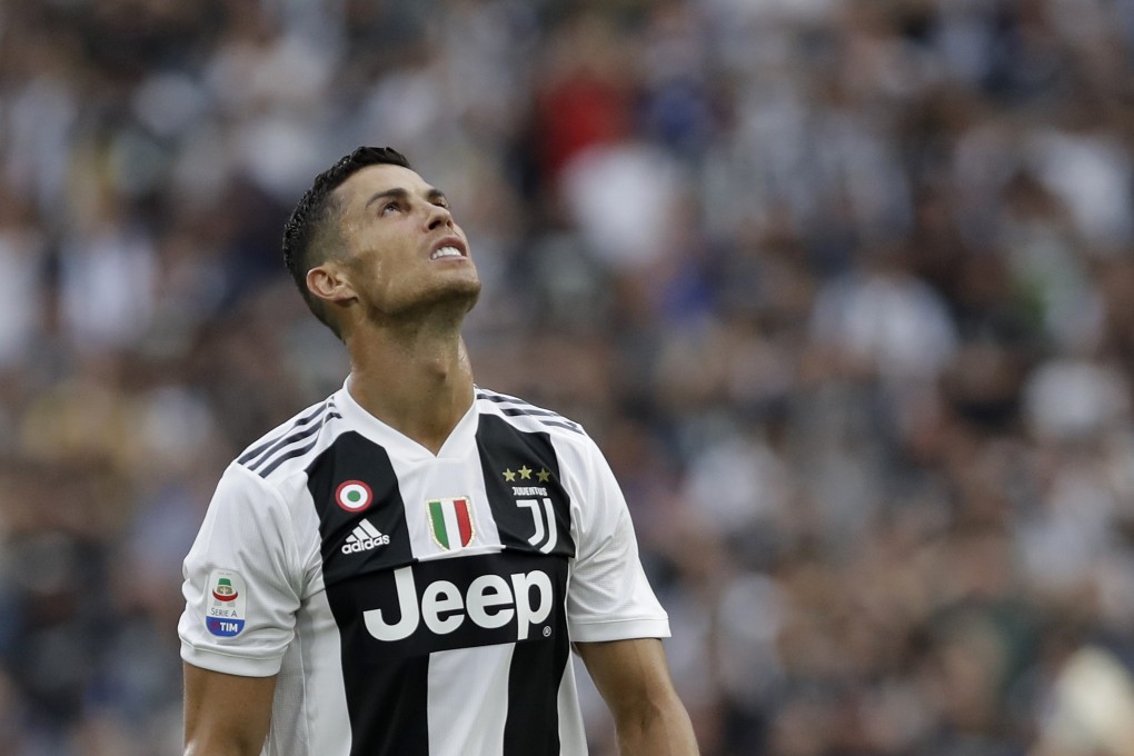 Cristiano Ronaldo was looking for change, and he got it at Juventus. Photo: AP