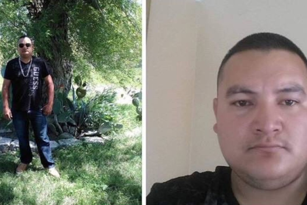 Photos of Gustavo Arriaga that were released by police during his manhunt. Photo: Stanislaus County Sheriff