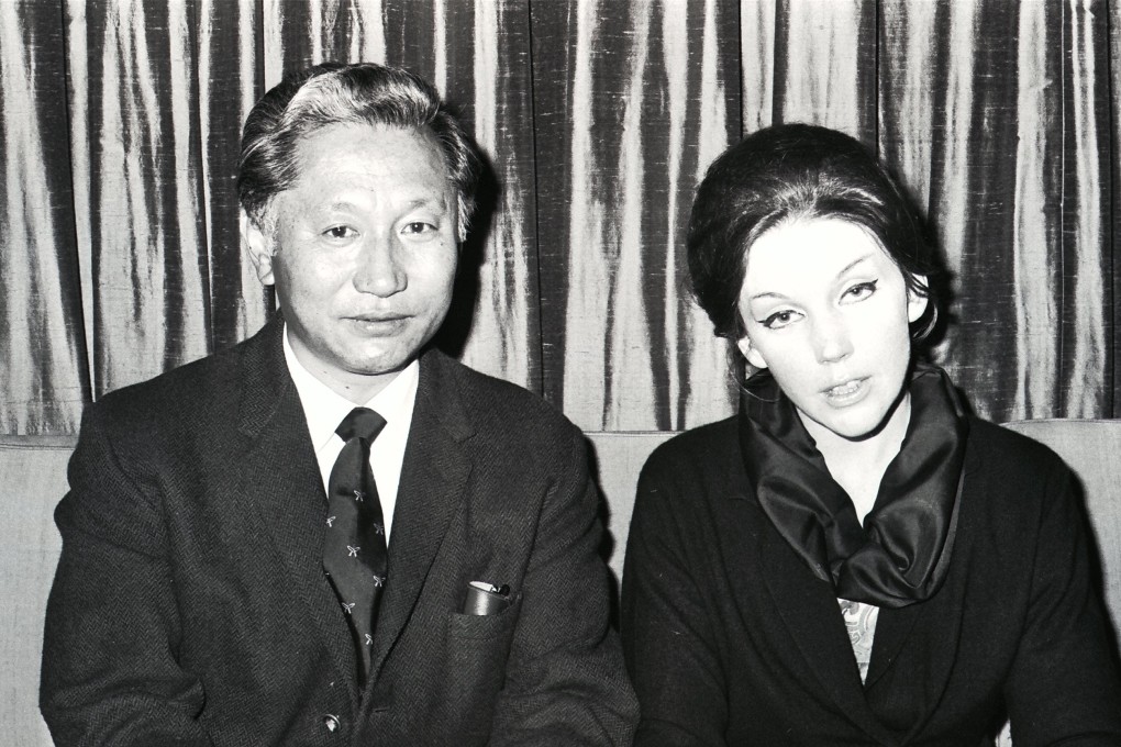 Emperor Choygal Palden Thondup Namgyal (left) of Sikkim and Queen Hope Cooke. Photo: SCMP