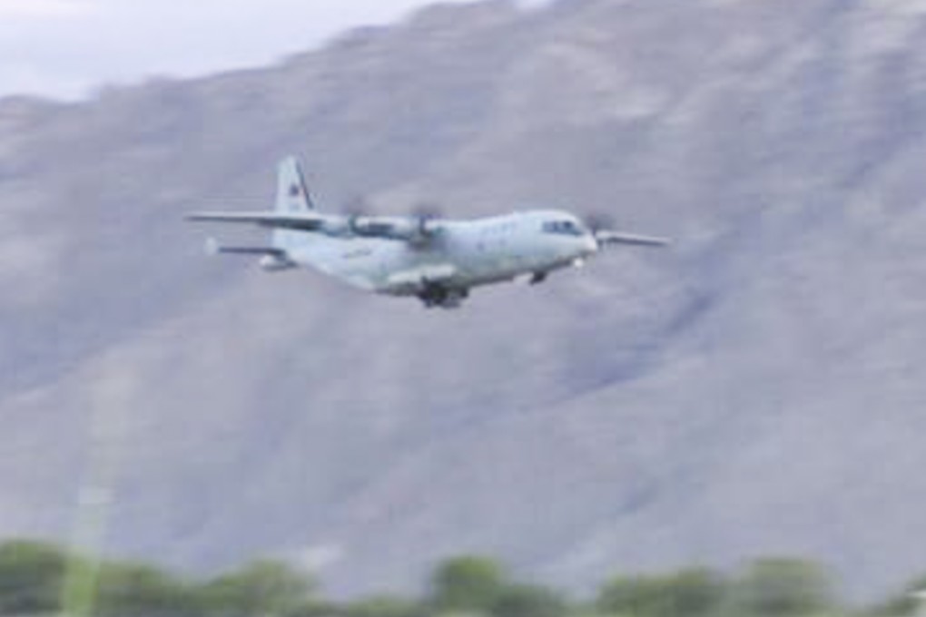 A Chinese Y-9 reconnaissance plane similar to this was tracked by South Korea and Japan when it flew close to their airspace. Photo: Sina.com.cn