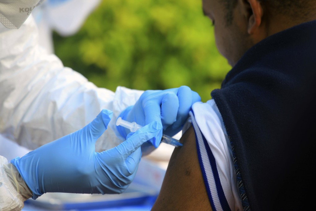 The US and China’s joint response to the Ebola crisis is an example of successful collaboration between the two countries in Africa. Photo: AP