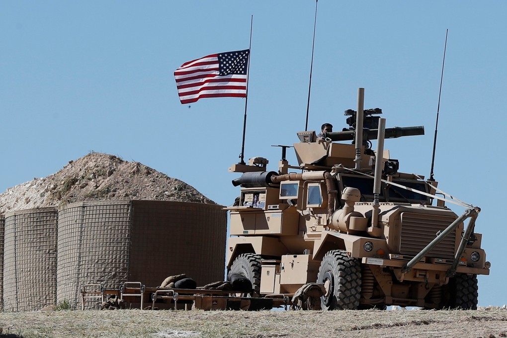 The withdrawal of US troops from Syria is likely to delay its reconstruction. Photo: AP