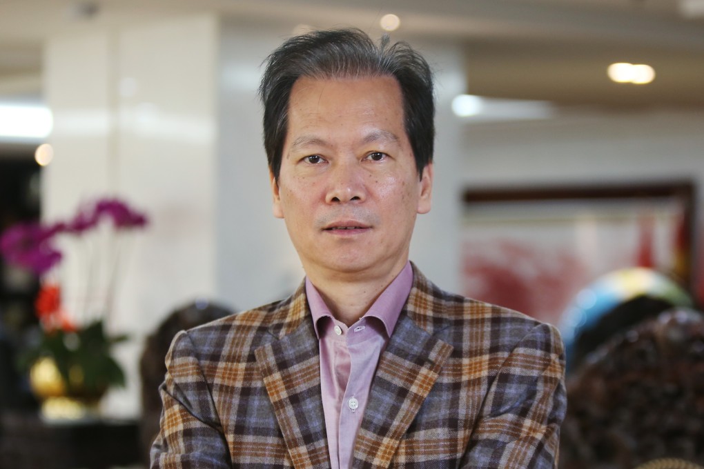 Cheung Kei Group chairman Chen Hongtian. Photo: Xiaomei Chen.