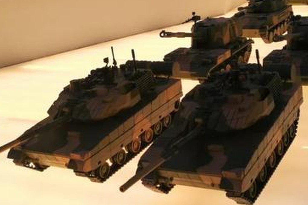 The Type 15 was on show at an exhibition in Beijing last month and the defence ministry confirmed the deployment on Thursday. Photo: Handout