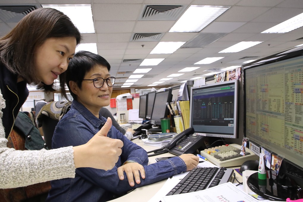 Hong Kong brokers see opportunity in expanding services to the huge population basin in the catchment area known as the Greater Bay Area. Photo: Edward Wong