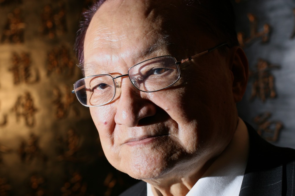 Novelist Louis Cha, who died in October, was famous for his wuxia novels, published under the pseudonym Jin Yong, and also as a publisher and commentator. Photo: Oliver Tsang