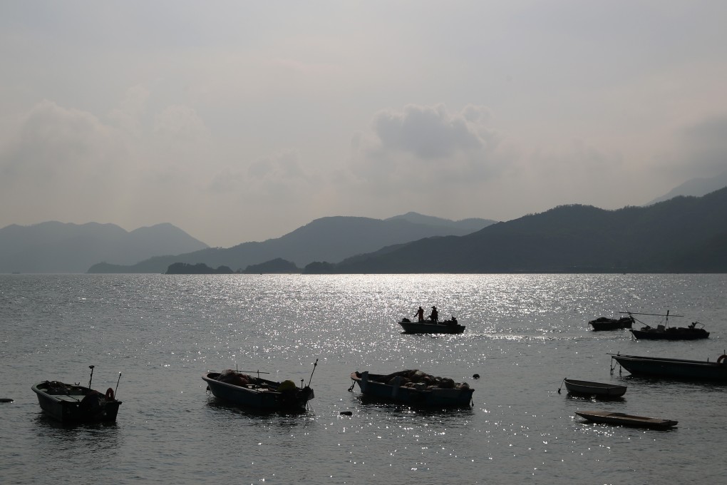 Waters near Lantau Island. The region has been at the centre of a debate over a controversial government plan to build artificial islands for more land. Photo: Edmond So
