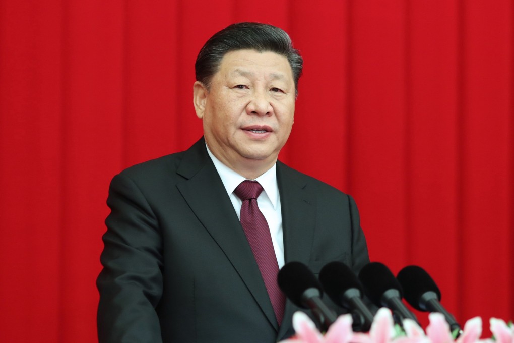 Xi Jinping addressed the Chinese People’s Political Consultative Conference on Saturday. Photo: Xinhua