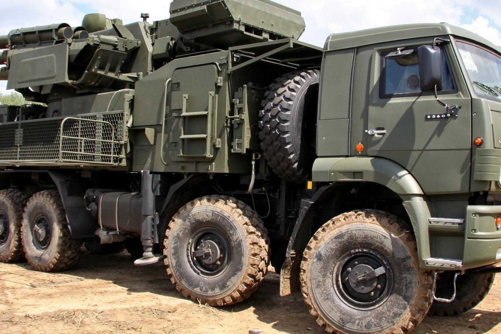 A Russian Pantsir S-1 surface-to-air missile system. Photo: Nato