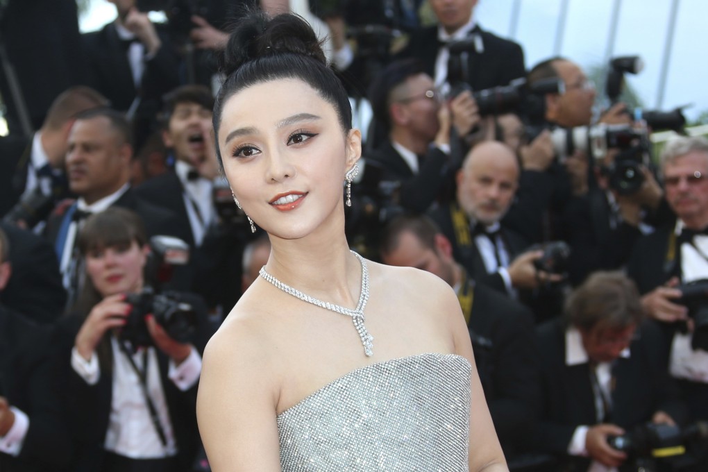 Actress Fan Bingbing was one of the most high-profile Chinese citizens to disappear in 2018, although not the only one. The whereabouts of some of the missing remain unknown. Photo: AP