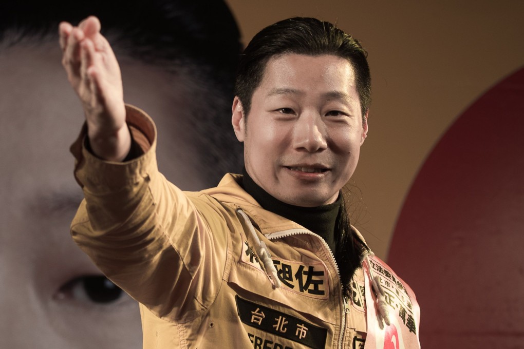 In a recent profile in HK01 of Taiwan’s heavy metal musician and pro-independence lawmaker Freddy Lim Tshiong-tso, editors felt the need to state that HK01’s editorial stance is against Taiwan independence. Photo: AFP