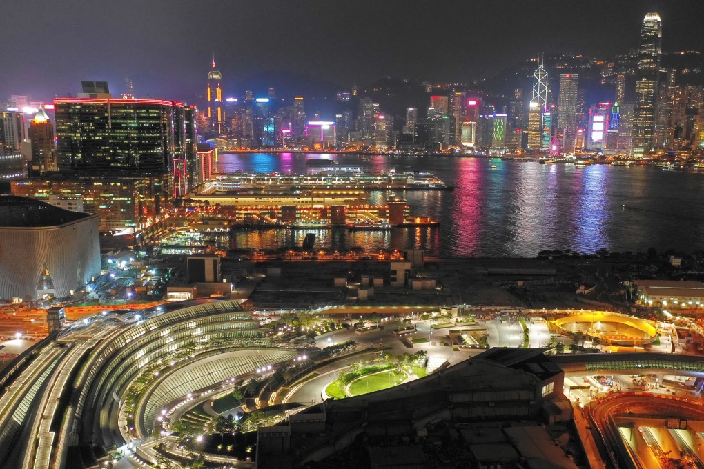 Photos of Hong Kong’s skyscrapers feature heavily on visitors’ social media posts. Photo: Roy Issa