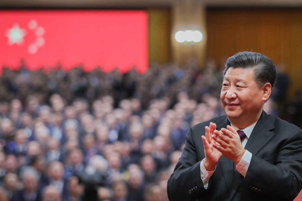 Chinese President Xi Jinping will give a speech on Taiwan at the Great Hall of the People in Beijing on Wednesday. Photo: Xinhua
