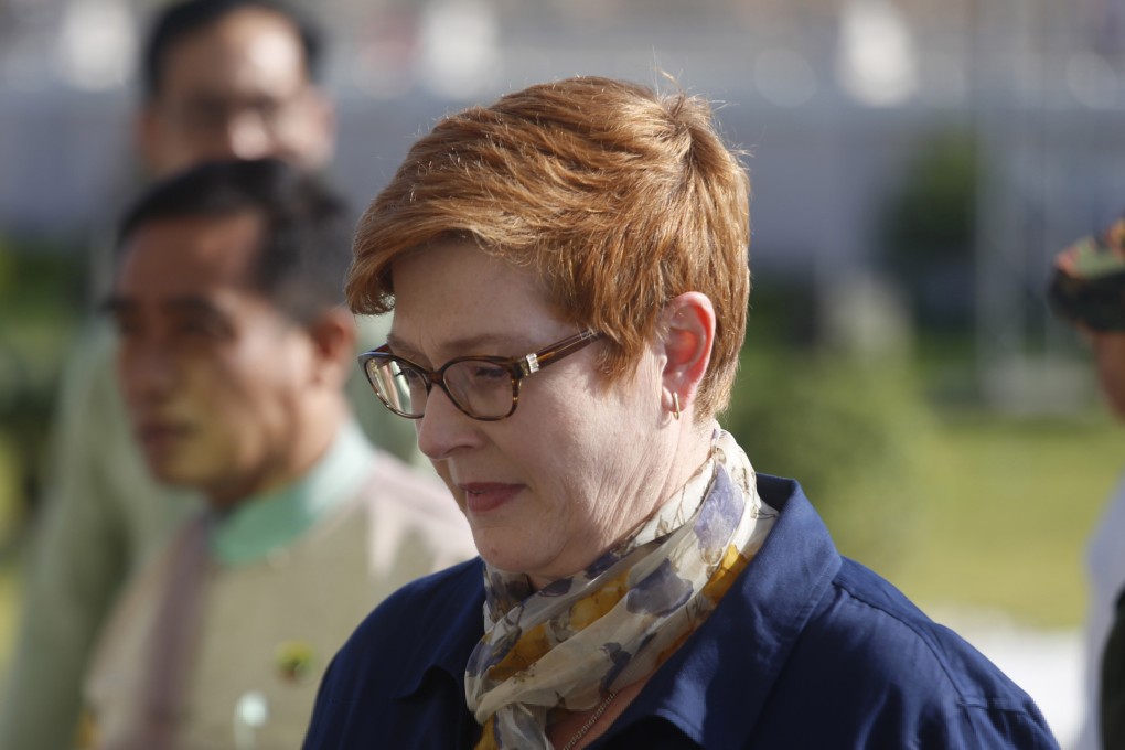Australian Foreign Minister Marise Payne. Photo: EPA