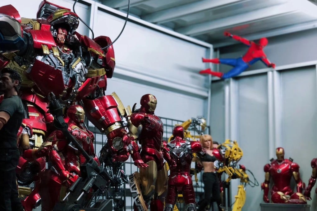 Some items from Jason Wang Jin’s own collection. Photo: Handout