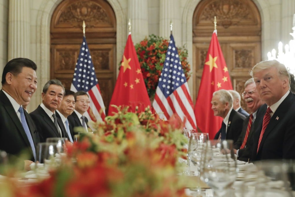 US President Donald Trump and China’s President Xi Jinping met in Argentina on December 1 and agreed to a 90-day truce in the trade war between the world’s two largest economies. Photo: AP