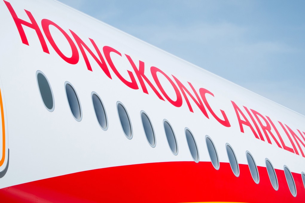 Hong Kong Airlines is the city’s third-largest carrier. Photo: Airbus