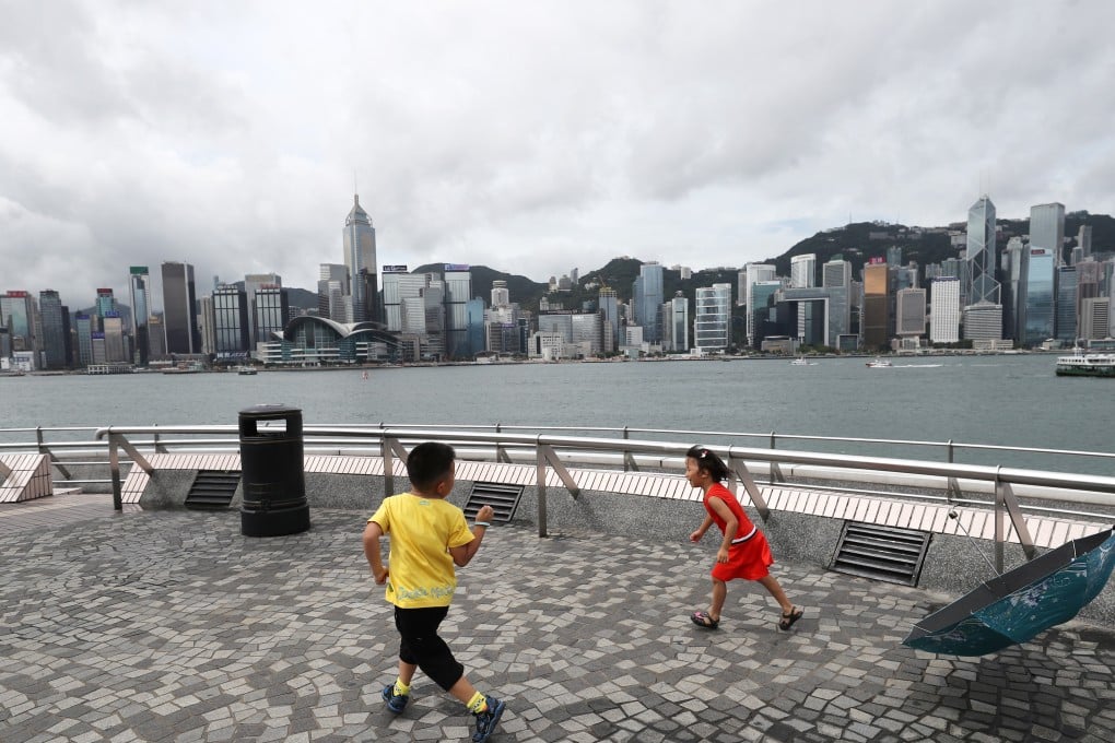 Studies show that children in Hong Kong do not get enough physical exercise. Photo: Winson Wong