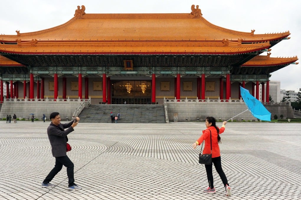 Taiwan attracted more visitors from countries targeted by regional drive. Photo: EPA-EFE