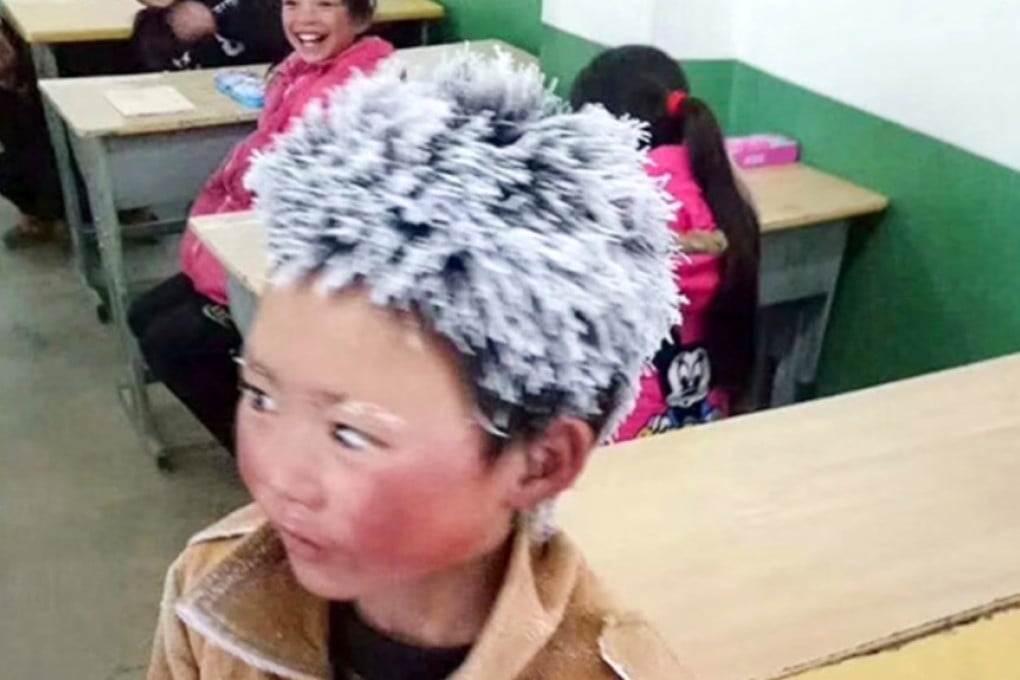 The story of eight-year-old Wang Fuman, or ‘Ice Boy’, warmed hearts around the world. Photo: News.163.com