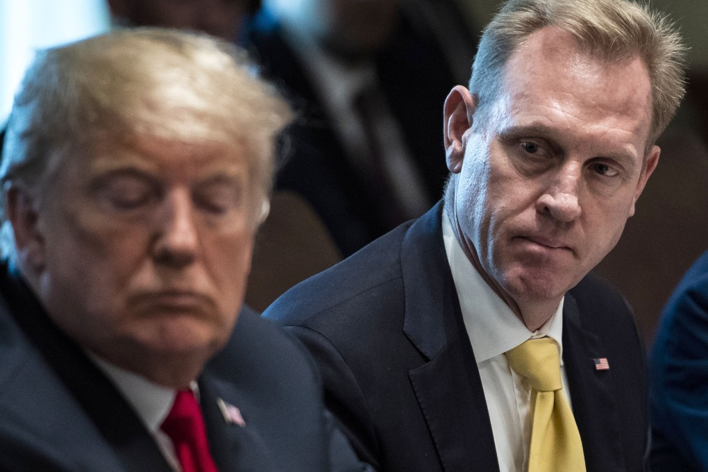 An official close to Patrick Shanahan said he would feel comfortable giving Donald Trump an opposing opinion if necessary. Photo: The Washington Post