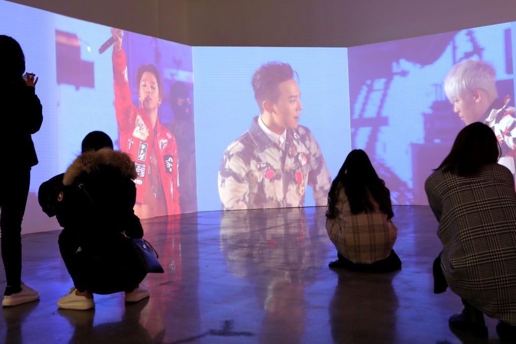 Big Bang The Exhibition: A To Z at the 798 Art Centre of Beijing's 798 Art District. Photo: Simon Song