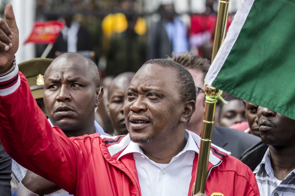 Kenyan President Uhuru Kenyatta has dismissed concerns that the country’s prized port at Mombasa could fall under Chinese control as “propaganda”. Photo: Bloomberg