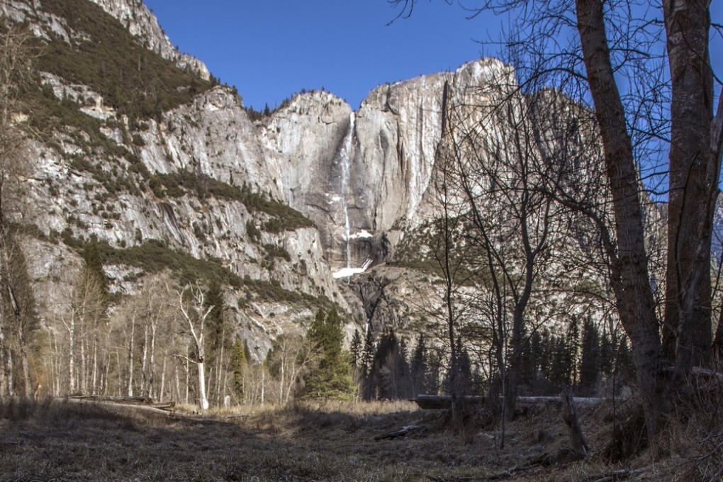 Rubbish thrown on the ground in Yosemite National Park, California on December 31, 2018. Photo: AP/Dakota Snider
