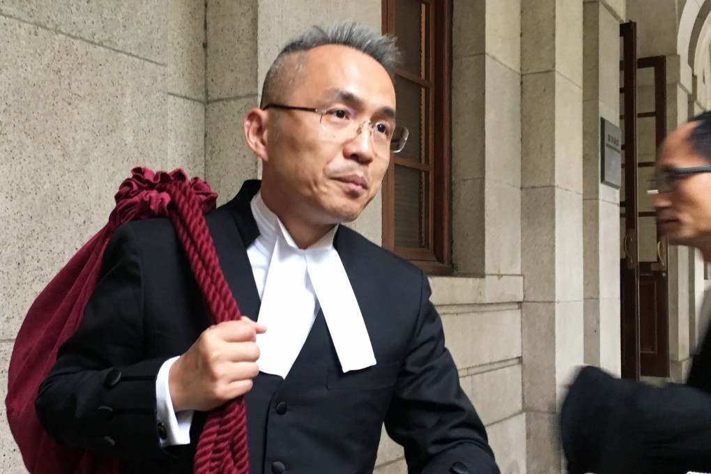 Director of Public Prosecutions David Leung said verbal attacks on prosecutors and the judiciary may incur criminal liability or amount to contempt of court. Photo: Alvin Lum