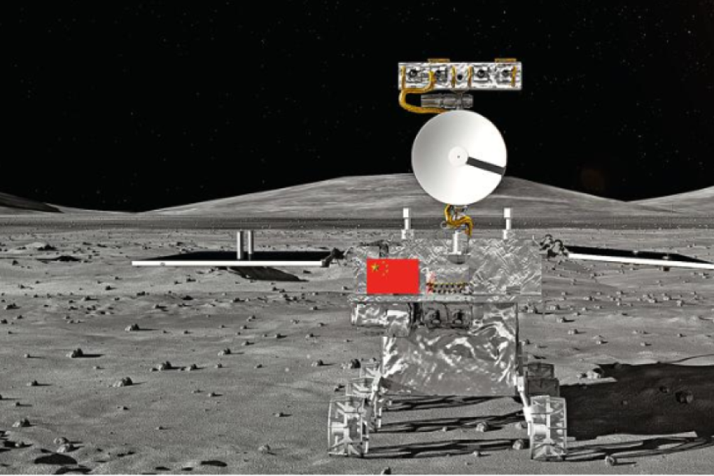 China has launched a plan to become the first country to land a probe on the far side of the moon. The Chinese mission, named Chang’e-4, is the fourth robotic iteration in a decade long endeavour by the country to explore the moon. Photo: Xinhua