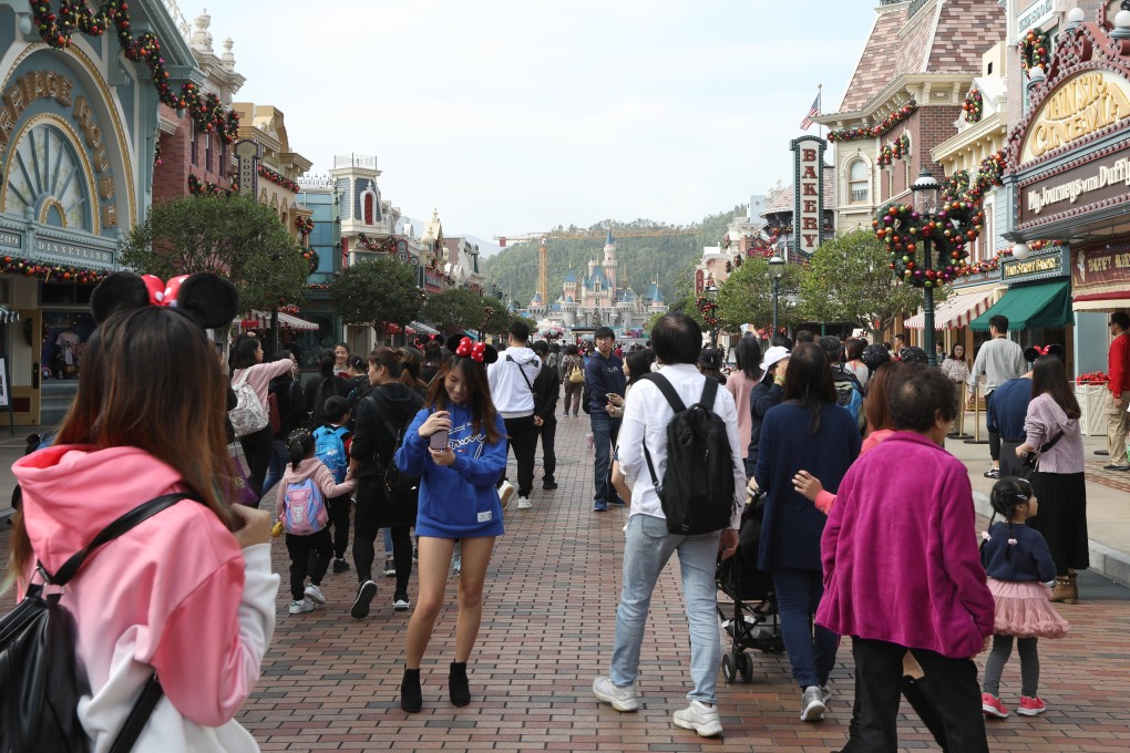 Hong Kong Disneyland. Photo: Roy Issa