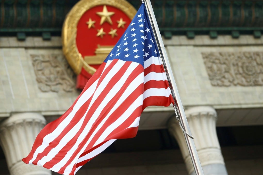 China and the US mark 40 years of diplomatic ties on Tuesday. Photo: Reuters