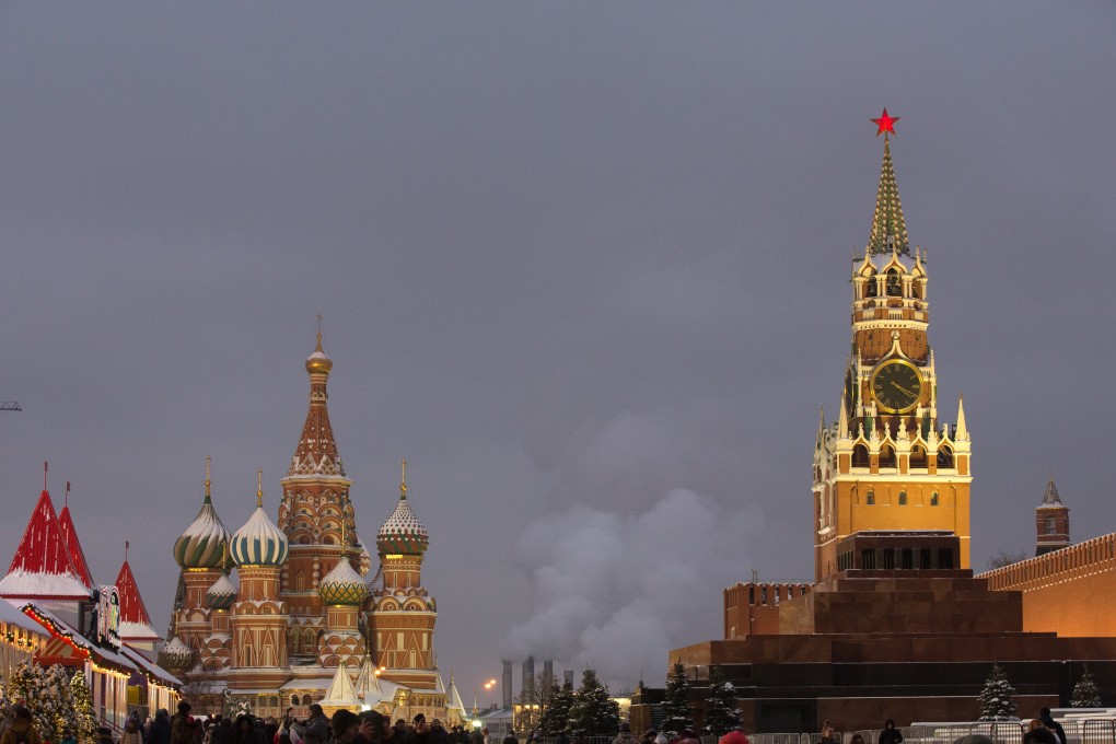 Red Square in Moscow, Russia, on December 27, 2018. Photo: Bloomberg