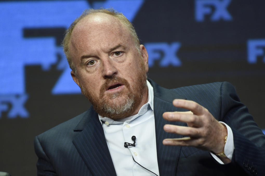 Audio has emerged of Louis C.K. mocking the students turned activists from the Parkland, Florida, school shooting. Photo: AP