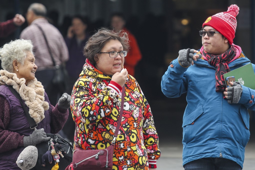 The weather is expected to warm up by the weekend. Photo: Xiaomei Chen